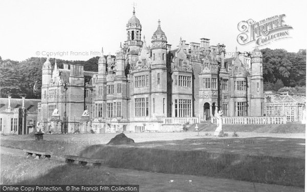 Photo of Harlaxton, Manor c.1955