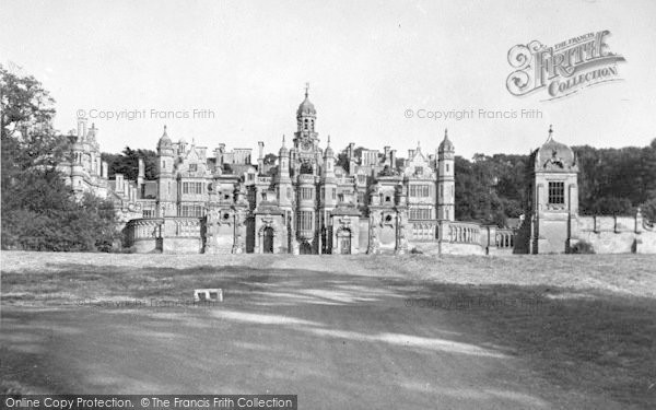 Photo of Harlaxton, Manor c.1955