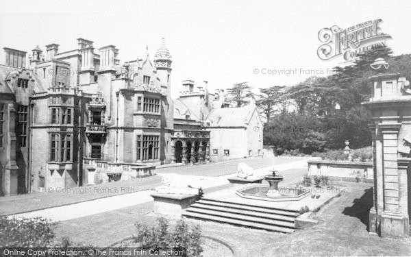 Photo of Harlaxton, Manor c.1960