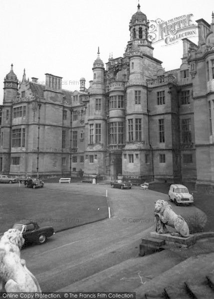 Photo of Harlaxton, Manor c.1960