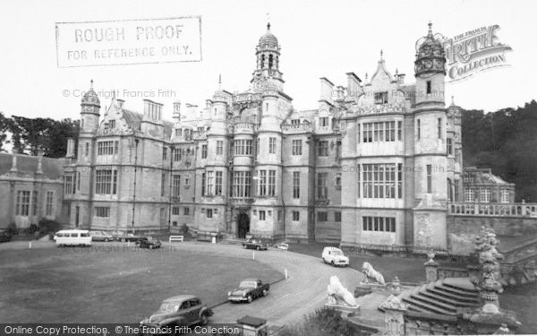 Photo of Harlaxton, Manor c.1960