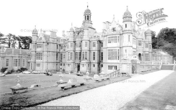 Photo of Harlaxton, Manor c.1965