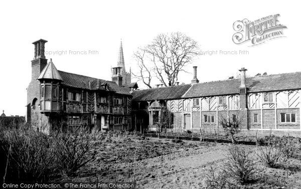 Photo of Harlaxton, Schools 1890