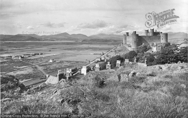 Photo of Harlech, 1936