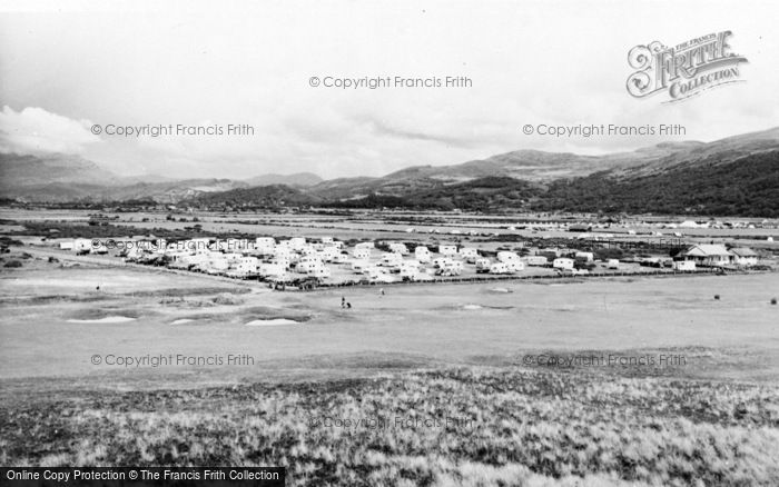 Photo of Harlech, Caravan Site c.1960