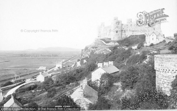 Photo of Harlech, Castle 1894