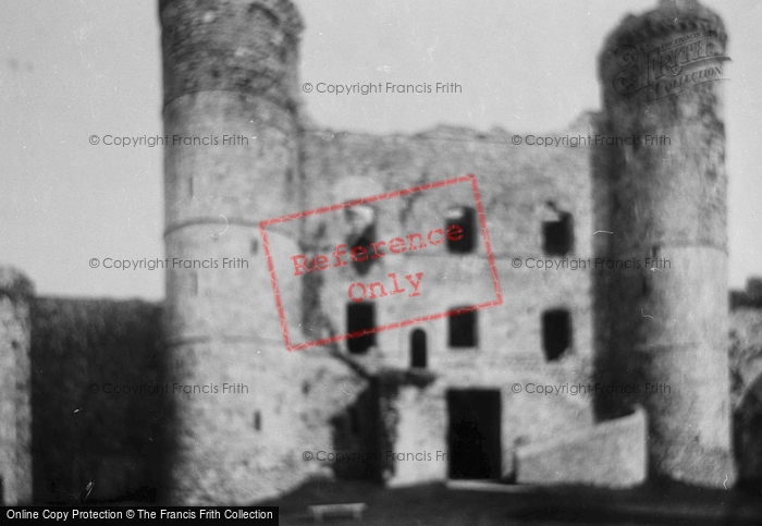 Photo of Harlech, Castle 1894