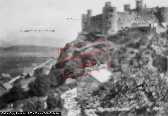Photo of Harlech, Castle 1908