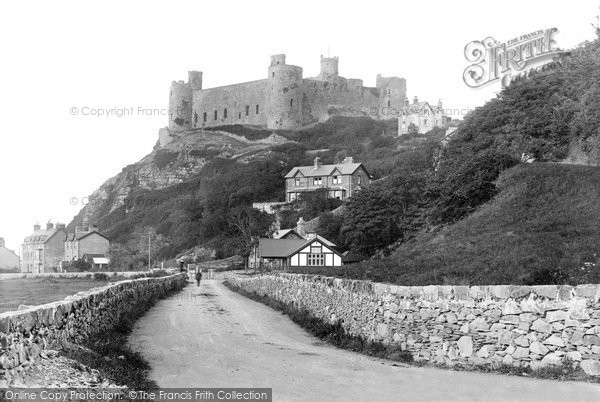 Photo of Harlech, Castle 1913
