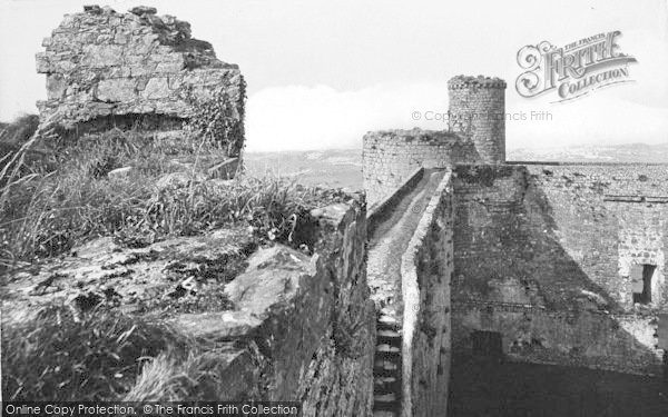 Photo of Harlech, Castle 1913