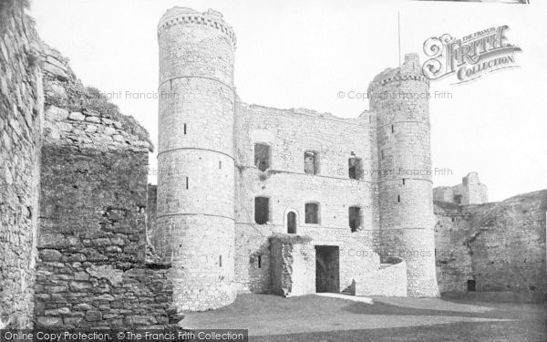 Photo of Harlech, Castle 1913