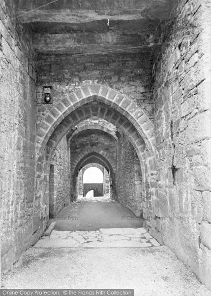 Photo of Harlech, Castle 1913
