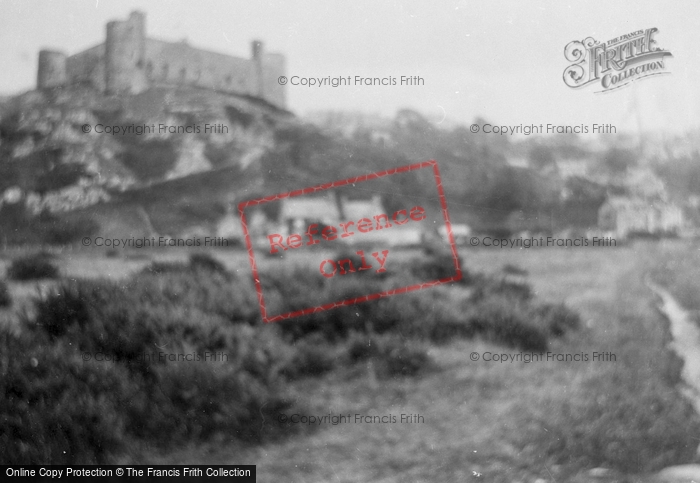 Photo of Harlech, Castle 1913