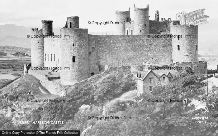 Photo of Harlech, Castle 1933