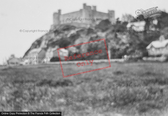 Photo of Harlech, Castle 1933