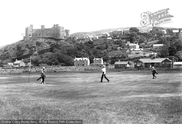 Photo of Harlech, Castle And Golf Links 1908