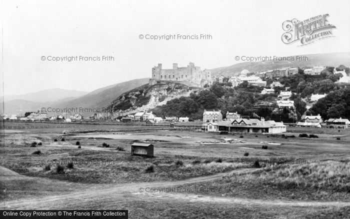 Photo of Harlech, Castle And Golf Links 1933