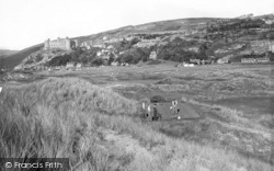 Castle And Golf Links 1936, Harlech
