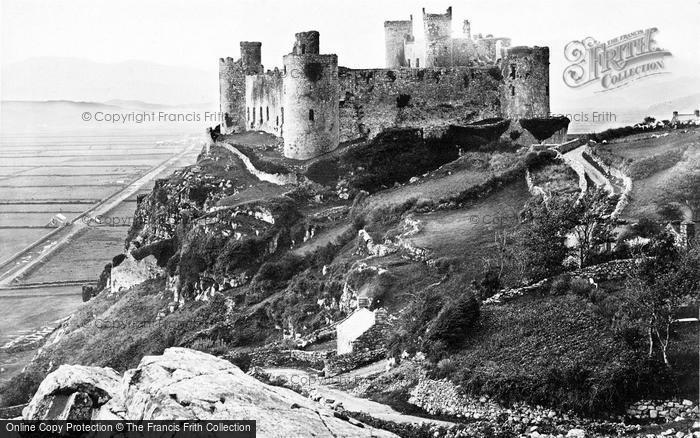 Photo of Harlech, Castle c.1870