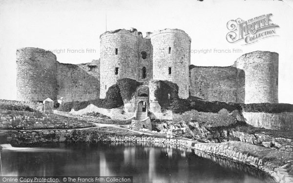 Photo of Harlech, Castle c.1876