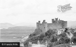 Castle c.1955, Harlech