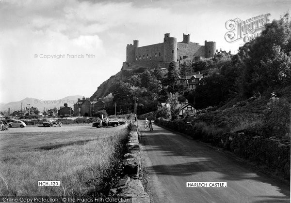 Photo of Harlech, Castle c.1959