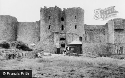 Castle c.1960, Harlech