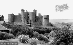 Castle c.1960, Harlech