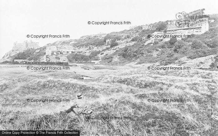 Photo of Harlech, Castle, College And St David's Hotel 1921