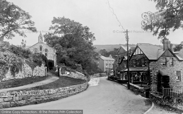 Photo of Harlech, Church 1930