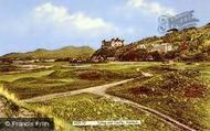 Coleg And Castle c.1960, Harlech