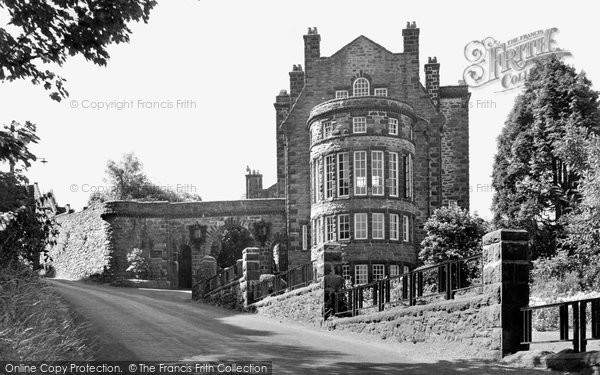 Photo of Harlech, Coleg Harlech c.1959