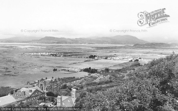 Photo of Harlech, Coleg Harlech c.1960