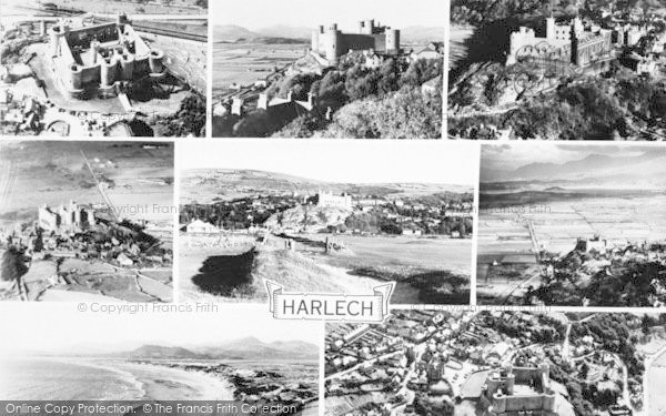 Photo of Harlech, Composite c.1960