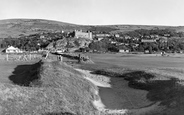 From The Golf Course c.1958, Harlech