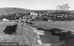 From The Golf Course c.1958, Harlech