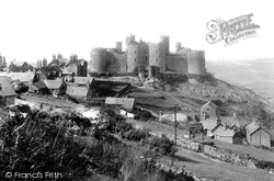 Harlech Castle 1913, Harlech