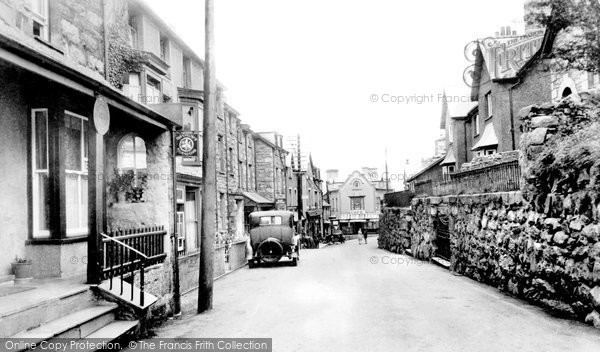 Photo of Harlech, High Street 1930