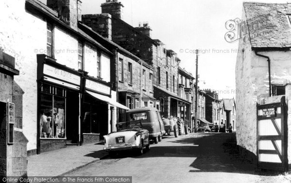 Photo of Harlech, High Street c.1960