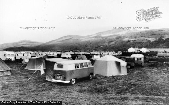 Photo of Harlech, Ideal Caravan Park c.1960