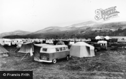 Ideal Caravan Park c.1960, Harlech
