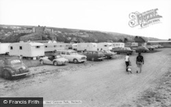 Ideal Caravan Park c.1960, Harlech