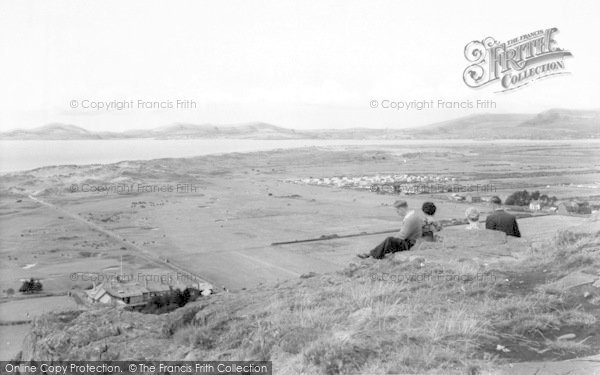 Photo of Harlech, Morfa Harlech c.1960