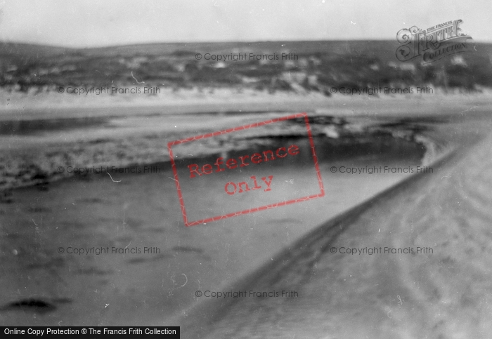 Photo of Harlech, Sands 1930