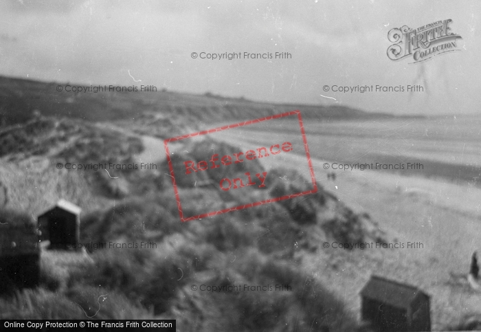 Photo of Harlech, Sands 1930