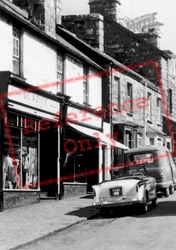 Shops On High Street c.1960, Harlech