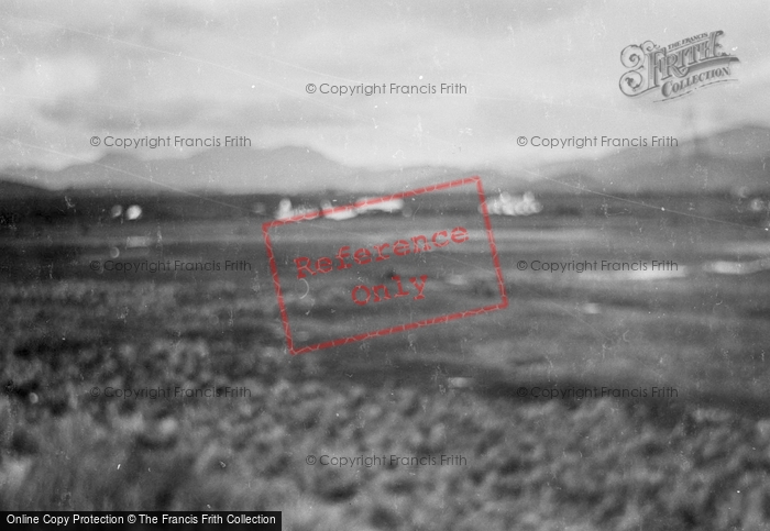 Photo of Harlech, Snowdonia From The Golf Links 1933