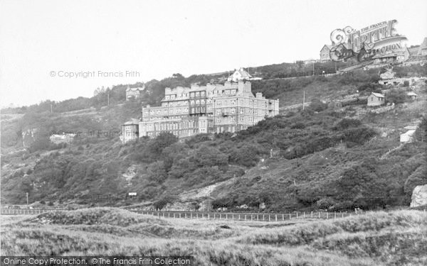 Photo Of Harlech, St David's Hotel 1930 - Francis Frith