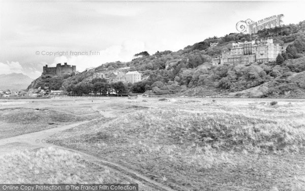 Photo of Harlech, St David's Hotel c.1960