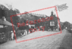 Station Road 1933, Harlech